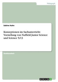 bokomslag Konzeptionen im Sachunterricht