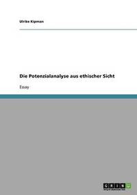 bokomslag Die Potenzialanalyse Aus Ethischer Sicht