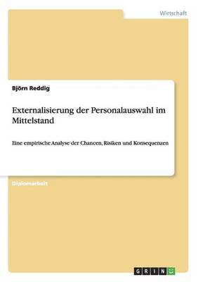 Externalisierung Der Personalauswahl Im Mittelstand 1