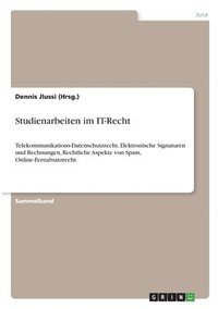 bokomslag Studienarbeiten im IT-Recht