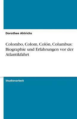 bokomslag Colombo, Colom, Colon, Columbus