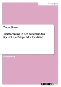 bokomslag Raumordnung in Den Niederlanden