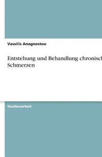 bokomslag Entstehung Und Behandlung Chronischer Schmerzen