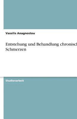 bokomslag Entstehung Und Behandlung Chronischer Schmerzen