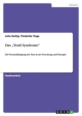 bokomslag Das "Yentl Syndrome"