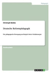 bokomslag Deutsche Reformpdagogik