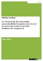 Zur Problematik Der Verwendung Unterschiedlicher Symmetrieindices Bei Der Interpretation Dynamometrischer Parameter Der Ganganalyse 1