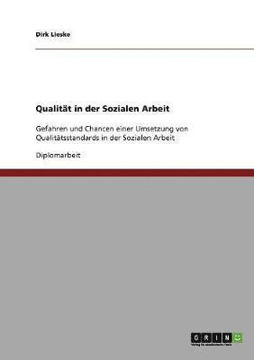 bokomslag Qualität in der Sozialen Arbeit