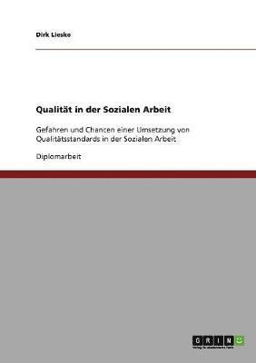 bokomslag Qualitat in der Sozialen Arbeit