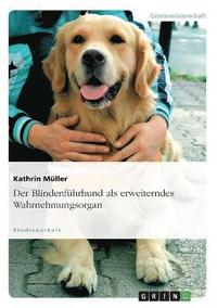 bokomslag Der Blindenfhrhund als erweiterndes Wahrnehmungsorgan