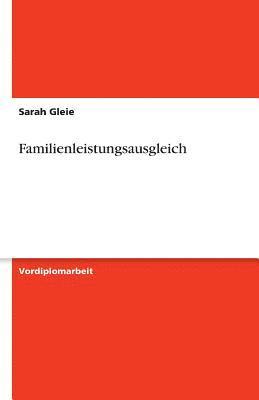 bokomslag Familienleistungsausgleich