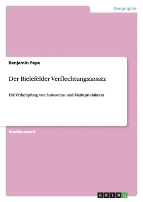 Bielefelder Verflechtungsansatz