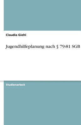 bokomslag Jugendhilfeplanung Nach 79-81 Sgb VIII