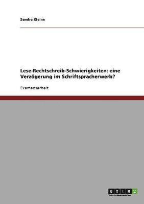 Lese-Rechtschreib-Schwierigkeiten 1