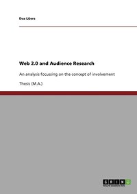 bokomslag Web 2.0 and Audience Research