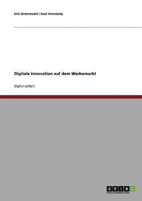 Digitale Innovation auf dem Werbemarkt