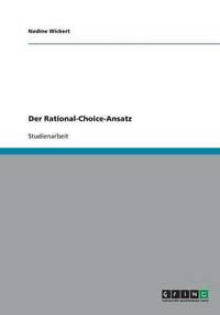bokomslag Der  Rational-Choice-Ansatz