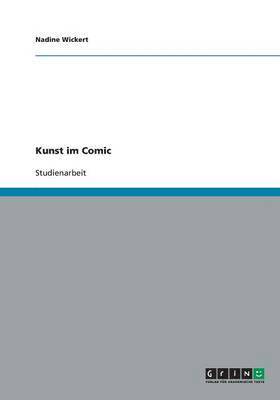 bokomslag Kunst im Comic