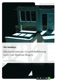 bokomslag Klientenzentrierte Gesprchsfhrung nach Carl Ransom Rogers