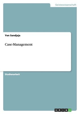 bokomslag Case-Management