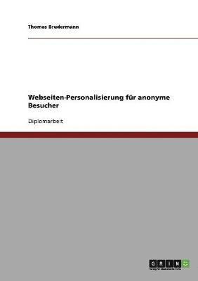 Webseiten-Personalisierung Fur Anonyme Besucher 1