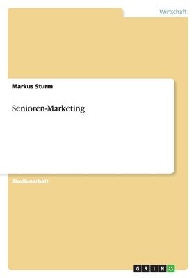 bokomslag Senioren-Marketing