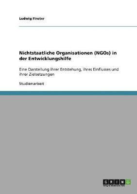 Nichtstaatliche Organisationen (NGOs) in der Entwicklungshilfe