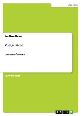 Vulgärlatein