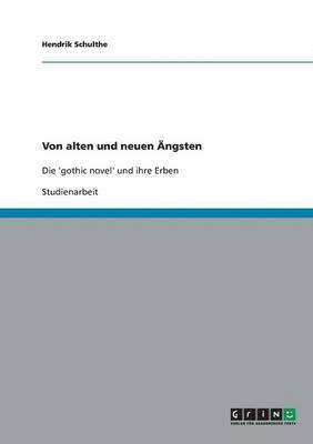 bokomslag Von alten und neuen Ängsten