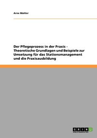 bokomslag Der Pflegeprozess in der Praxis. Theoretische Grundlagen und Beispiele zur Umsetzung fur das Stationsmanagement und die Praxisausbildung