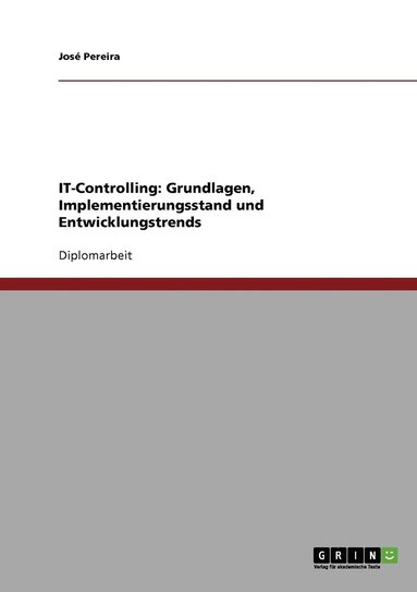 bokomslag IT-Controlling