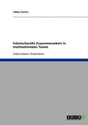 bokomslag Globalisierung. Die interkulturelle Zusammenarbeit in multinationalen Teams