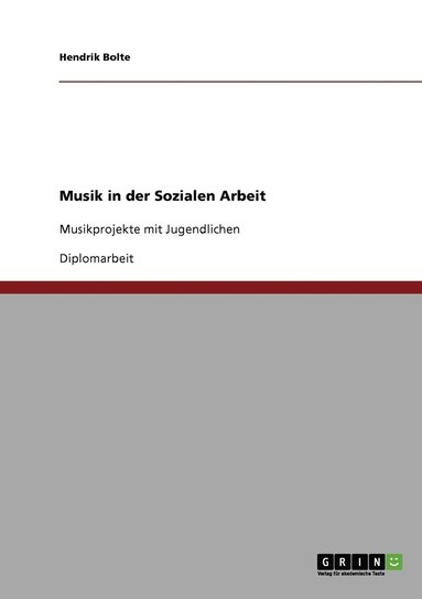 bokomslag Musik in der Sozialen Arbeit