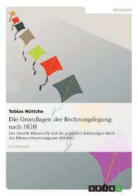 Grundlagen der Rechnungslegung nach HGB
