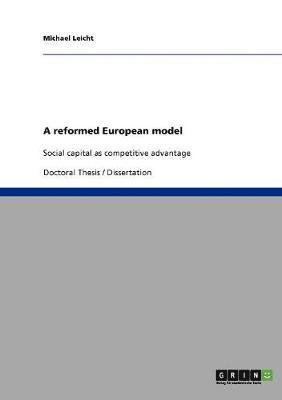 bokomslag reformed European model