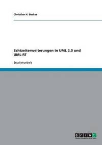bokomslag Echtzeiterweiterungen in UML 2.0 und UML-RT
