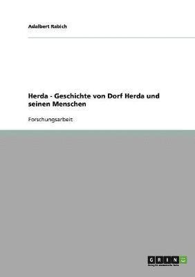 bokomslag Herda - Geschichte von Dorf Herda und seinen Menschen