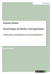 bokomslag Essstörungen im Kindes- und Jugendalter
