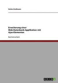 bokomslag Erweiterung Einer Web-Datenbank-Applikation Mit Ajax-Elementen