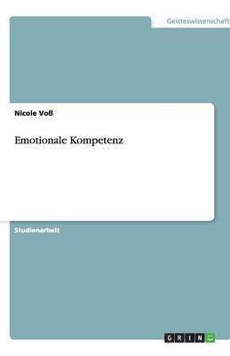 bokomslag Emotionale Kompetenz