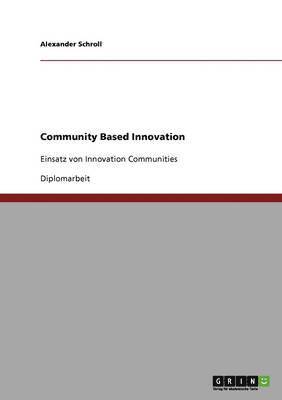 Community Based Innovation 1
