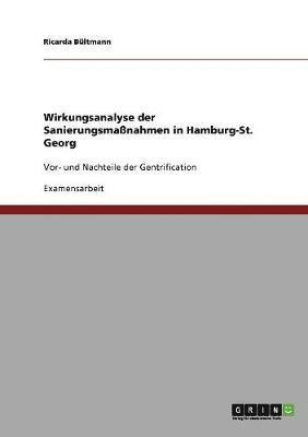 Wirkungsanalyse der Sanierungsmaßnahmen in Hamburg-St. Georg 1