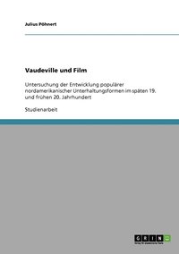 bokomslag Vaudeville und Film