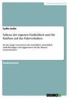 bokomslag Salienz Der Eigenen Endlichkeit Und Ihr Einfluss Auf Das Fahrverhalten