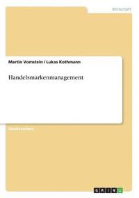 bokomslag Handelsmarkenmanagement