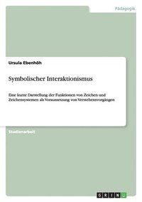 bokomslag Symbolischer Interaktionismus