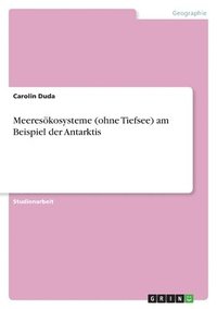 bokomslag Meeresokosysteme (Ohne Tiefsee) Am Beispiel Der Antarktis