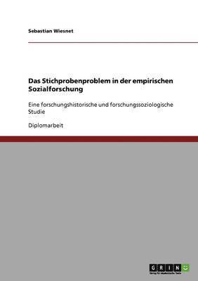 bokomslag Das Stichprobenproblem in der empirischen Sozialforschung