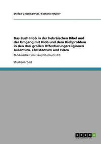 bokomslag Das Buch Hiob in Der Hebraischen Bibel. Hiob Und Das Hiobproblem Im Judentum, Christentum Und Islam.