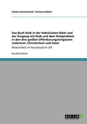Buch Hiob in der hebräischen Bibel. Hiob und das Hiobproblem im Judentum, Christentum und Islam.